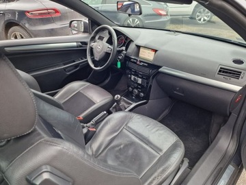 Opel Astra H Cabrio 1.8 ECOTEC 140KM 2007 Opel Astra 1.8 Benzyna 140 KM, Twin-Top, Skóra,, zdjęcie 24