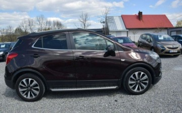 Opel Mokka I SUV 1.6 CDTI Ecotec 110KM 2017 Opel Mokka 1.6D Brazowy Navi Kamera Oryginal Lakier Jasna Skora Sprowadzo, zdjęcie 4