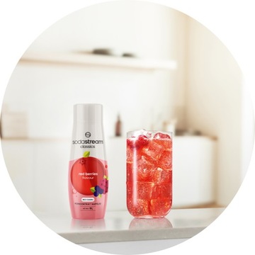 SodaStream Red Berries Zero концентрированный сироп лесных фруктов для воды 440 мл