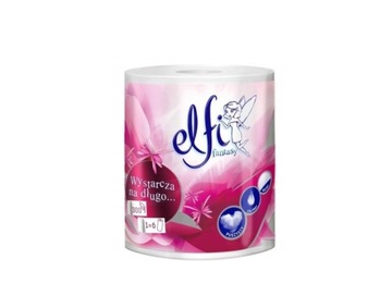 RĘCZNIK PAPIEROWY ELFI FANTASY 60m 300 listków