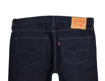 LEVI'S 504 REGULAR STRAIGHT INKED SPODNIE MĘSKIE JEANS 36/34 pas94 dł114