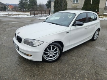 BMW Seria 1 E81/E87 Hatchback 5d E87 1.6 116i 122KM 2007 BMW 116 1.6i (122PS) Klima, Elektryka, Super, zdjęcie 2