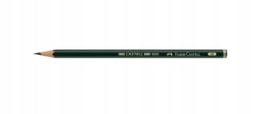 Artystyczne OŁÓWKI Do SZKICOWANIA Ołówek 9000 Faber-Castell 12 SZTUK