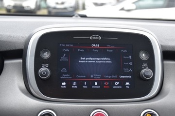 Fiat 500X Crossover 1.4 16V Mair 140KM 2018 Fiat 500X Duza-Navi Pol-Skora Grzane-Fotele Klimatronic KomputerTempomat, zdjęcie 17