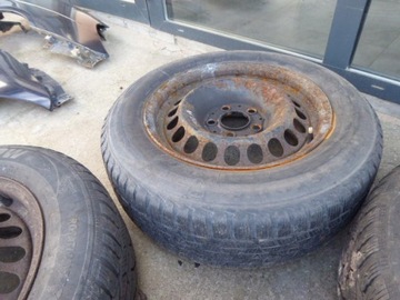 DISK OCELOVÝ MERCEDES 6.5" X 15" 5X112