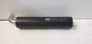 Выхлоп Giannelli Extra V2, лежачий кондиционер Minarelli