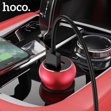 Автомобильное зарядное устройство hoco Z38 Type-C PD20W QC3.0