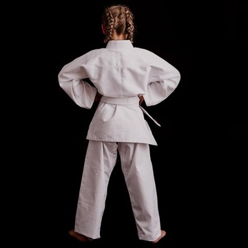 KIMONO DO JUDO - JUDOGA DLA DZIECI I MŁODZIEŻY DBX BUSHIDO 140 CM + PAS