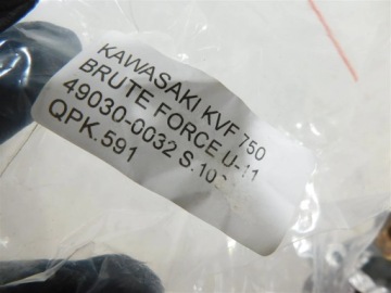 KAWASAKI KVF 750 BRUTE FORCE U-11 СТУПИЦА КОЛЕСА 49030-0032