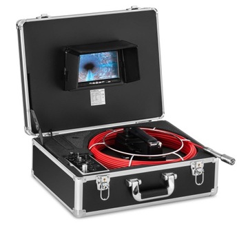 KAMERA INSPEKCYJNA ENDOSKOPOWA 30m O5mm + WALIZKA