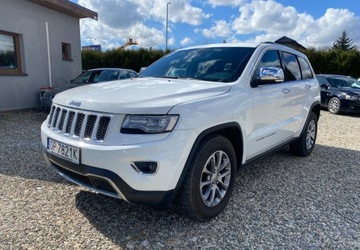 Jeep Grand Cherokee IV Terenowy Facelifting 3.6 V6 286KM 2015 Jeep Grand Cherokee Jeep Grand Cherokee