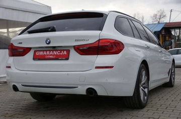 BMW Seria 5 G30-G31 Touring 520d 190KM 2018 BMW Seria 5 2.0 Diesel 190 KM, 4x4, Navi, Kamera, Polskora, LED, GWARANCJA, zdjęcie 8