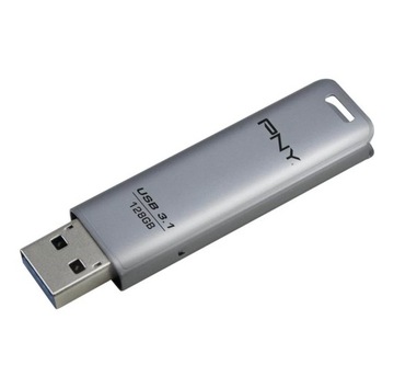 БЫСТРЫЙ USB-НАКОПИТЕЛЬ PNY 128 ГБ USB 3.1 ELITE METAL