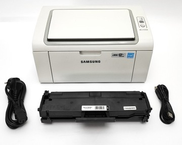 Samsung ML-2165W, (0-10K), pełen toner 100%, kable