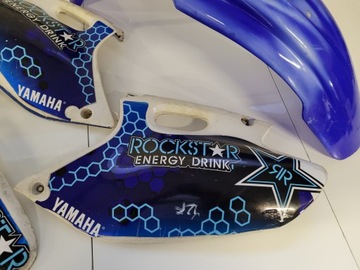 yamaha wr yzf 250 boczek błotnik owiewki