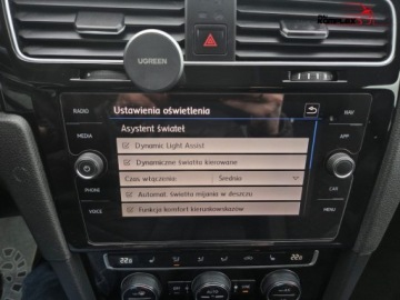 Volkswagen Golf VII Variant Facelifting 2.0 TDI 150KM 2018 Volkswagen Golf 2.0 TDI 150KM Automat Full Led Bogate Wyposazenie 2.0, zdjęcie 19