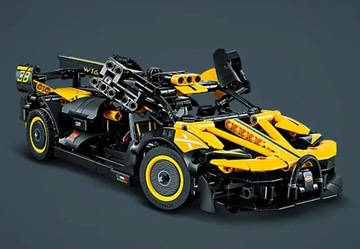 НАБОР БЛОКОВ LEGO TECHNIC BUGATTI BOLIDE АВТОМОБИЛЬ СПОРТИВНЫЙ АВТОМОБИЛЬ