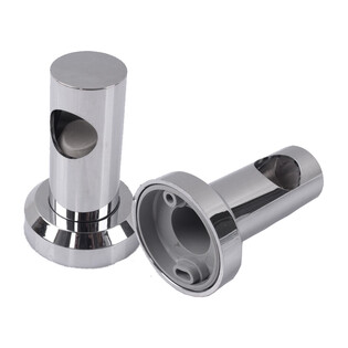 UCHWYT ŚCIENNY DO RAMIENIA PRYSZNIC DESZCZOWNICY FI 22, KPL 2szt