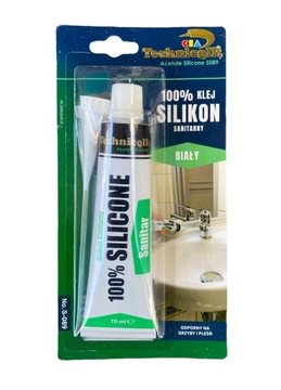 TECHNICQLL СИЛИКОН САНИТАРНЫЙ БЕЛЫЙ 70мл