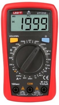 ИЗМЕРИТЕЛЬ НАПРЯЖЕНИЯ ДЕТЕКТОР ТОКА UNI-T UT131D / UT33D+ NCV