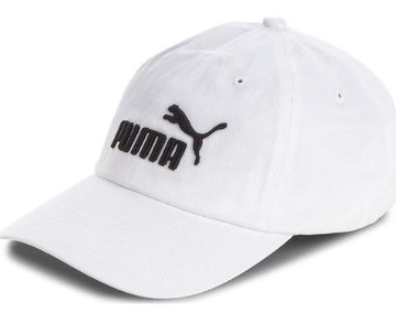 Czapka z daszkiem Puma Essential Cap SR biała