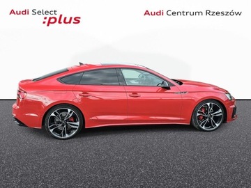 Audi A5 F5 Sportback Facelifting 2.0 40 TDI 204KM 2024 Audi A5 Sportback Hak, Matrix, dach panoramiczny, aktywny tempomat, ogrzew, zdjęcie 3