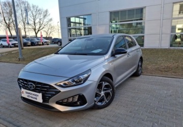 Hyundai i30 III Hatchback Facelifting 1.5 T-GDI 48V 160KM 2024 Hyundai i30 1.5 T-GDI 48V 160KM Smart Salon PL Serwis ASO FV23 1.5 Benzyna, zdjęcie 1