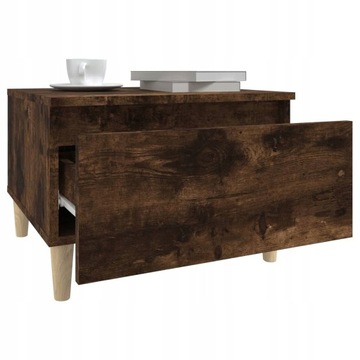 фото ориг. №6, Lumarko tables lateral, 2 pcs., smoky oak, 5