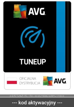AVG PC TuneUP 1PC / 1Rok - do optymalizacji systemu Windows