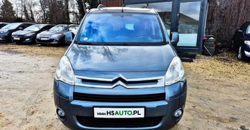 Citroen Berlingo II Combi 1.6 110KM 2009 Citroen Berlingo 1.6 BENZ. 110KM stary silnik 2x drzwi przesuwne KLIMA, zdjęcie 3