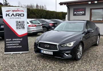 Infiniti Q50 I 2.0t (Euro 6) 211KM 2017