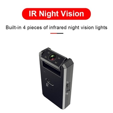 Kamera 4K Wifi Mini detekcja ruchu inteligentna ka