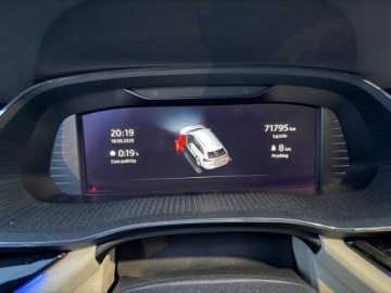 Skoda Octavia III Kombi Facelifting 2.0 TDI 150KM 2020 Skoda Octavia IV Kombi 2.0 tdi 150KM DSG Style 2020r beżowa skóra fv23%, zdjęcie 19