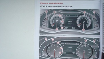 Audi Q8 18-23 Polska instrukcja obsługi Audi Q8 2018 rok kolorowa oryginał