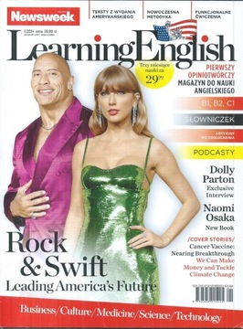 Learning English 1/2024 Rock & Swift Leading America's Future