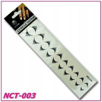 NCT-003 Tatuaż wodny na palce KK