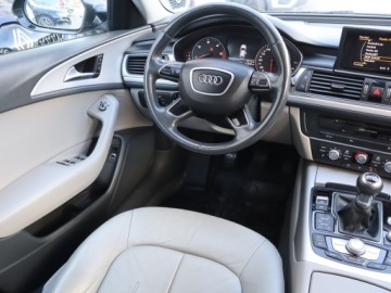 Audi A6 C7 Avant Facelifting 2.0 TDI ultra 190KM 2016 Audi A6 2.0 TDI, 187 KM, Skóra, Xenon, Bi-Xenon, zdjęcie 6