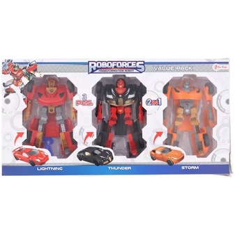 Набор машин RoboForces ToiToys 30134