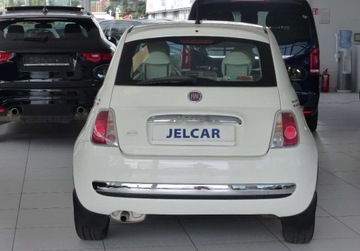 Fiat 500 II Hatchback 3d 1.2 69KM 2010 Fiat 500 1.2 8v Lounge 69 KM Salon PL, zdjęcie 5