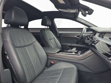 Audi A8 D5 Sedan Facelifting 3.0 55 TFSI 340KM 2022 Audi A8 pneumatyka, panoramiczny dach, kamery 360, BO, head up 3.0 Benzyna, zdjęcie 22
