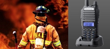 Радиостанция BAOFENG UV-82 5 Вт EU Walkie Talkie PTT-2 PMR разблокирована