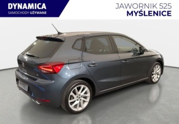 Seat Ibiza V Hatchback 5d Facelifting 1.0 TSI 110KM 2022 Seat Ibiza VAT 23 FR 1.0TSI 110KM M6 20222023 r., salon PL, I wlasciciel,g, zdjęcie 6