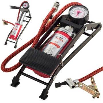 Шинный насос для шин, матраса, автомобиля, футбола, велосипеда