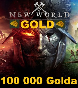 NEW WORLD GOLD ZŁOTO 100K SERWERY EU CENTRAL