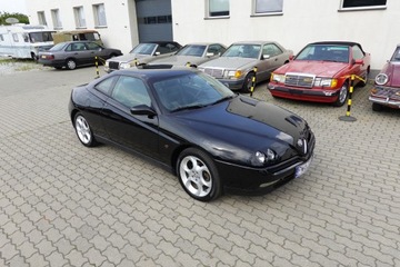 Alfa Romeo GTV II Coupe 2.0 i 16V T.Spark 150KM 1996 Alfa Romeo GTV 2,0 150 KM, klasyczne włoskie coupe dla miłośników, KLIMA, zdjęcie 39