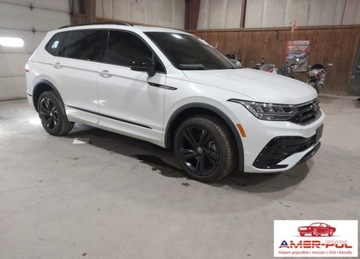 Volkswagen Tiguan III 2024 Volkswagen Tiguan 2024r., 2.0t Se R-line Black, 2L, od ubezpieczalni 2.0