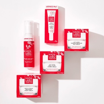 Hada Labo Tokyo Red восстанавливающий ночной крем