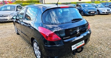 Peugeot 308 I Hatchback 5d 1.6 VTi 120KM 2008 Peugeot 308 BENZYNA SKORA 5 drzwi PANORAMA super okazja 1.6, zdjęcie 17