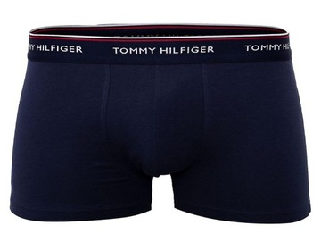 Bokserki, majtki męskie Tommy Hilfiger GRANAT 3 PACK