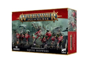 Gloomspite Gitz - Squig Hoppers